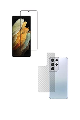 �y2���g(���+�w��)�zClearView(�N���A�r���[) �T���X�� Galaxy S21 Ultra 5G �p �t���ی�t�B���� �h�w��(�N���A)�^�C�v�{�J�[�{���� �w�ʕی�t�B���� ���{��