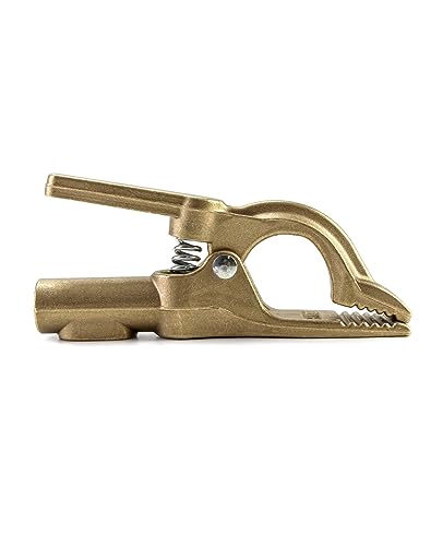 Image of QWORK Welding Ground Clamp, 2 Pack 500A Heavy Duty Tig Welder Earth Clamps