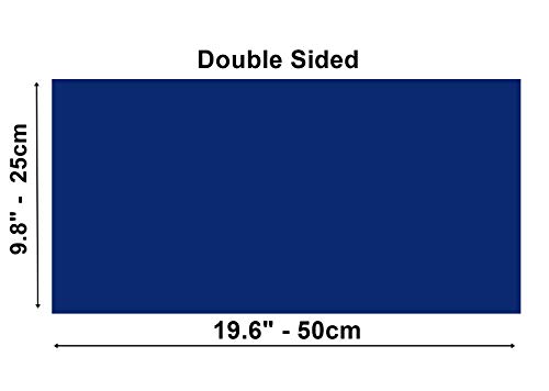 NICKSTON 6 cachecóis azuis multifuncionais, sem costura, de microfibra, proteção contra poeira, vent