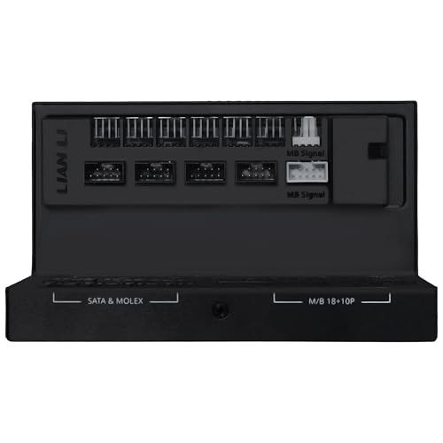 Fuente de alimentación modular Lian Li Edge Gold 1000W 80 Plus Gold miniatura 3