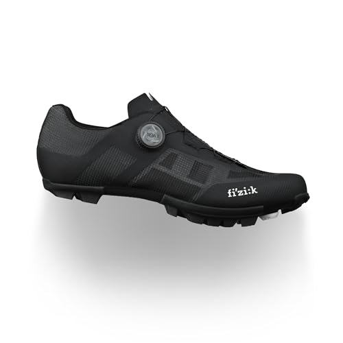 Fizik Vento Proxy Wide Off-Road Racing Carbon Scarpa Uomo Nero, 40-42 - 2