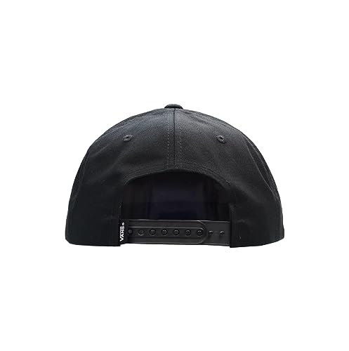 Vans Vans Men's Jockey Hat, (Boxed Structured) Black, One Size
