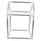 Apprentissage pratique : favorise l'apprentissage pratique et la motricité fine lorsque les enfants assemblent et décorent maisonnette, cadre de maisonnette pour enfants, cadre de maison de tente pour animaux de compagnie