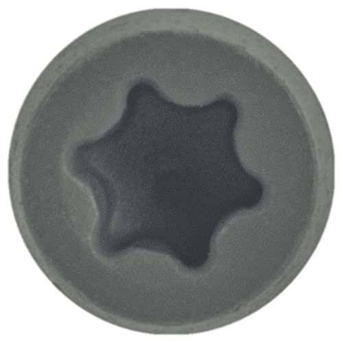 Vis terrasse composite gris T20 Torx bois traité ACQ Cape Cod 1lb