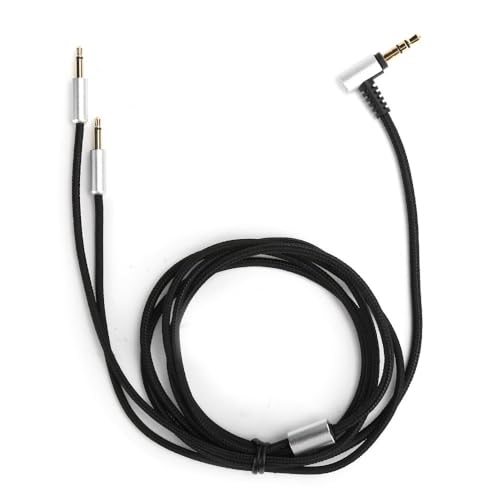 Cable de audio 1.2 m Jack 3.5mm a doble Jack 2.5mm miniatura 7