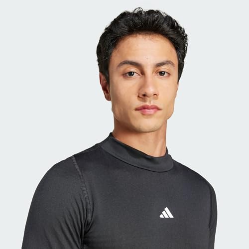 Haut de compression homme adidas Techfit Cold Ready isolant et anti-transpirant - 3