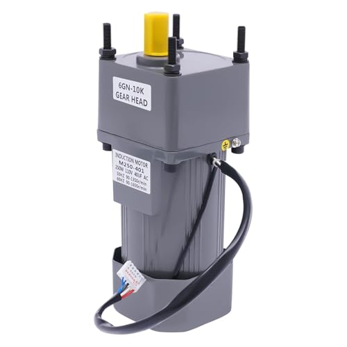 #US Adjustable Variable Gear Reducer Motor,AC High Torque Motor,250W 10K Electric...