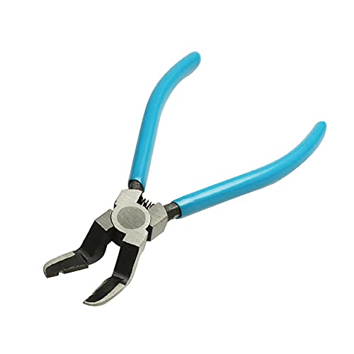 Lecwof Car Push Trim Clip Cutting Pliers Retainer Rivet Fastener Panel Assortment Pry Puller Tool Universal Stainless Steel Fastener Cutter Pliers #TOP1