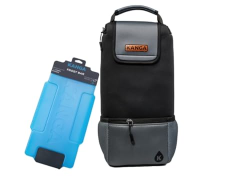 Kanga Hideaway Golf Bag Cooler with Ice Pack - Insulated Soft Sided Cooler Bag - Holds 6 Cans Cold for Hours - Fits Directly in Golf Bag
