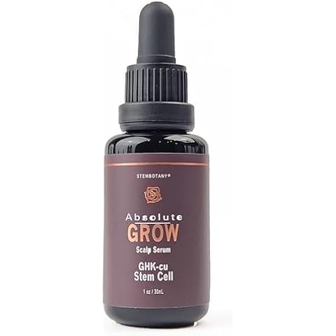Absolute GROW: GHK-cu Copper Peptide Hair Growth Serum for Thinning Hair : Cover