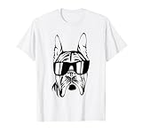 Cool Bulldog con gafas de sol como una decoración de bulldog genial para usar para el dueño de Bulldog.