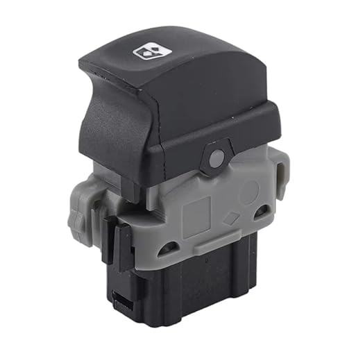 Interrupteur lève vitre bloqué sur Clio 3 ? Changez pour ce bouton 6 broches