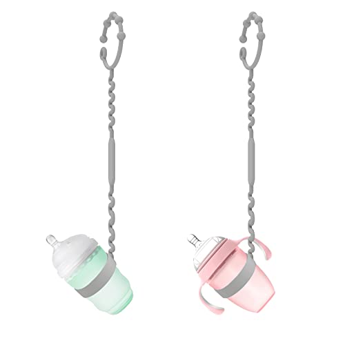 LJOWJVA Keep Bottles and Sippy Cups Off the Floor with