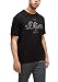 Produktbild s.Oliver Big Size Herren 131.10.101.12.130.2064849 T-Shirt, Black, 4XL