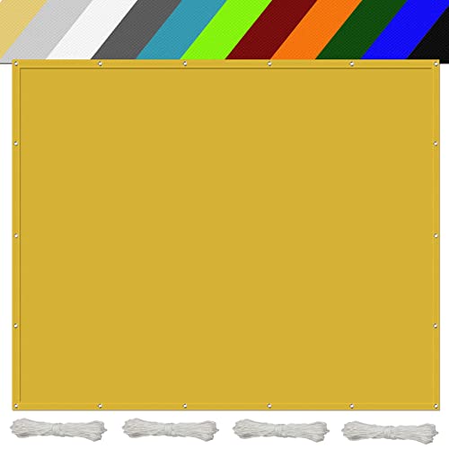 Malla sombreadora impermeable exterior 1.4 x 1.6 m protección solar 2