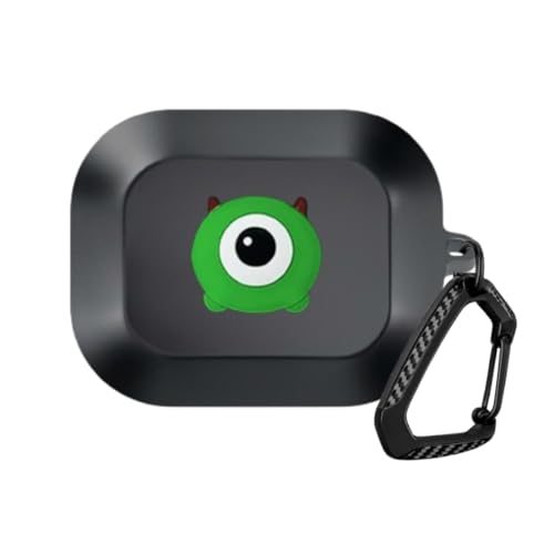 Image of Anvique Silicone Case Cover for Realme Buds Air 8, Dustproof and Shockproof Protection, Compatible with Realme Buds Air 8 (Mr. Q)