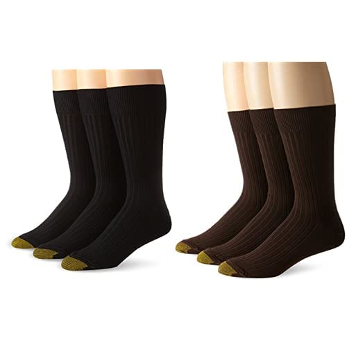 Gold Toe Men's 794S Canterbury 3 Pack Classic Dress Sock - Main Image