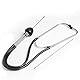 ANCLLO Mechanics Stethoscope Kit, Kfz-Motordiagnose-Testgerät für empfindliche Hörgeräte, Motortester, Auto-Edelstahl-Mechanikzylinder-Stethoskop Automotor-Diagnosewerkzeug-Hörwerkzeug