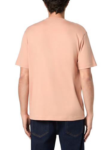 Image of Lacoste Men's Cotton T-shirt with Breast Pocket