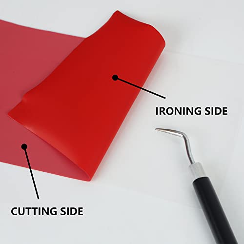 RENLI·TONG Renlitong 3D Puff Htv Matte Heat Transfer Vinyl Roll 12