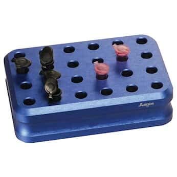 Argos Technologies Aluminum Cooling Block, 24-Well for 0.5 mL Tubes