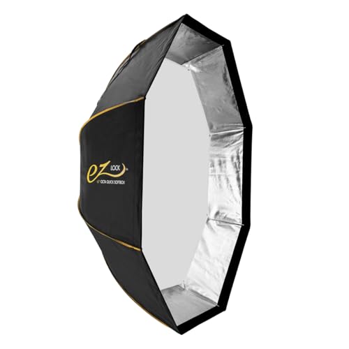 Flashpoint 2X eVOLV 200 Pro TTL Pocket Flash Kit - Godox AD200 Pro + Glow EZ Lock Octa Quick XL Softbox with Bowens Mount (60\") + Flashpoint eVOLV Dual Power Twin Head with Bowens Mount (AD-B