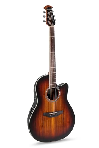 Ovation Celebrity Traditional Plus CS28P-KOAB A/E Guitar - Koa Burst