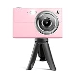 Digital Camera, 64MP 4K Camera for Kids with 2.8' IPS Screen, 64GB SD Card and 16X Digital Zoom Anti Shake, Point and Shoot Compact Camera, Compact Portable Small Gift for Boys Girls Students