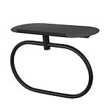 Construction stable : construit en acier inoxydable, ce porte-serviettes est conçu pour durer, à l'usure pour une utilisation à long , porte-serviettes mural, étagère porte-serviettes