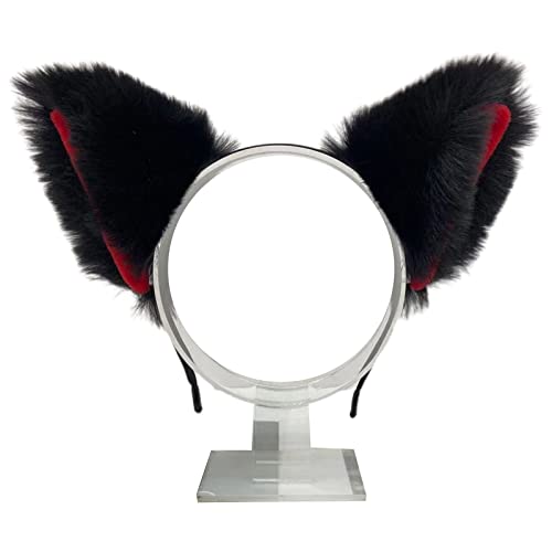 Xinsheinelry Unisex Cartoon Headband For Ears Shaped Hair Hoop Plush Party Headpiece Hair Band Party Cosplay Costume Props