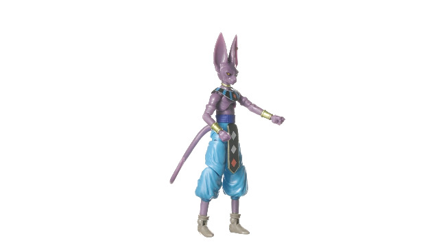 Bandai Tamashii Nations Beerus "Dragon Ball Super" Action Figure
