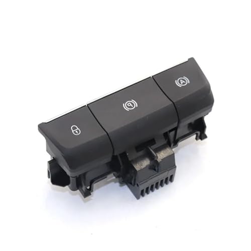 Bouton commande frein main bloqué Skoda Superb 3 solution de remplacement OEM 3V0927225B - 2