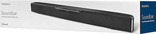 Insignia Soundbar Home Theater Speaker w/ Bluetooth (NS-SB316) Black - (Renewed)