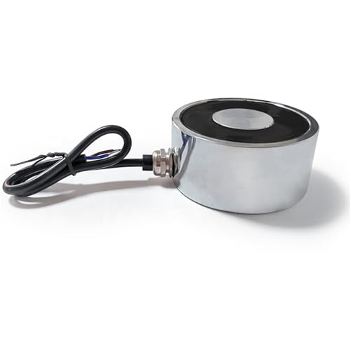Électroaimant ventouse aimant électrique solénoïde courant continu LSD-P65*30 - 4