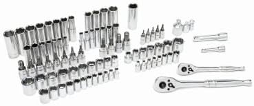 Master Mechanic Juego de Herramientas 90 Piezas 3/8"