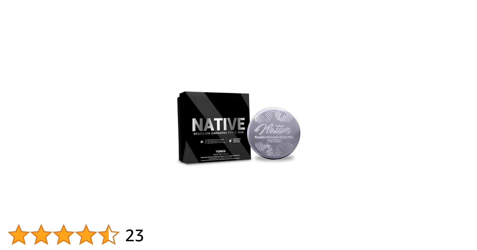 Amazon.co.jp: NATIVE ネイティブ カルナバ ペーストワックス