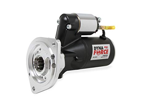Msd Dynaforce 50923 Starter - Black - 351c 351m 400 429 And 460 Cubic Inch En...