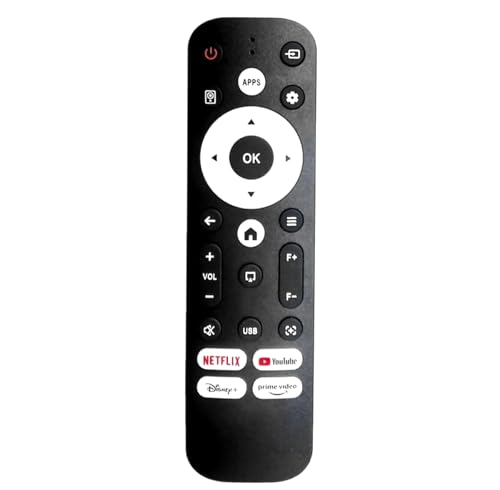 Image of Replacement Projector Remote Compatible with VOPLLS Q5, for Magcubic HY450NTV, for Futuzen P30 NF-US P30 Pro Mini Movie Projectors (Q5 Remote)