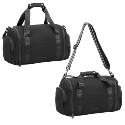 Bolsa Mochila Viagem Juvenil Feminina Funpacks PRETO