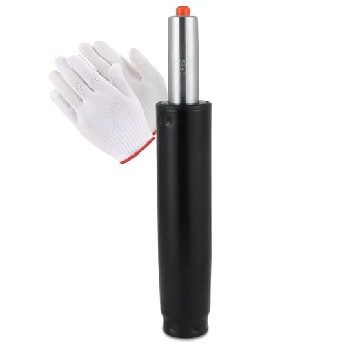 FLKQC Universal Office Chair Gas Lift Cylinder Replacement 5.5 Long Stroke Gas Lift Heavy Duty Gas Lift Hydraulic/Pneumatic Piston for Office Chair/Gaming Chair