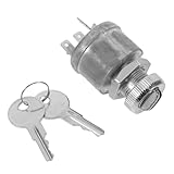 Abaodam Interrupteur À Clé pour Voiturette De Golf Accessoires De Voiturette De Golf Él...