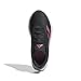 adidas Women's Duramo SL Sneaker, Core Black/Pink Fusion/Grey, 8