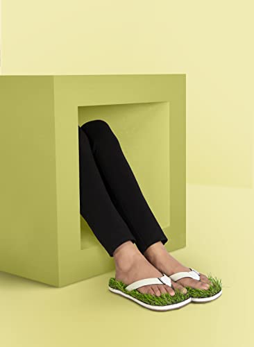 SOLETHREADS womens Dewdrops Flip-Flop