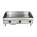 Toastmaster TMGM36 36" Stainless Steel Griddle, Gas, Countertop, Natural Gas