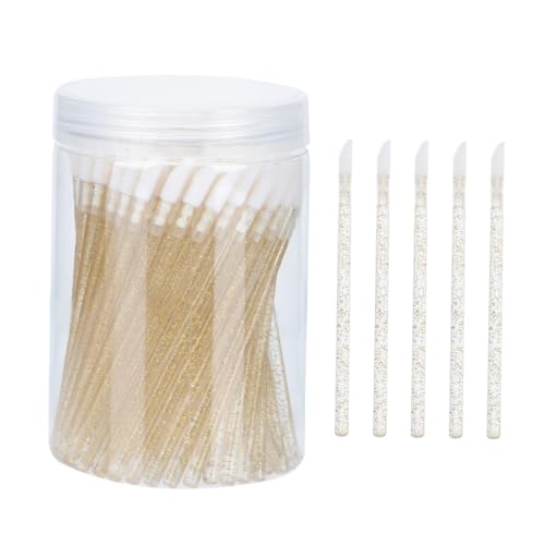 Healeved 100�g���̂ă��b�v�u���V �g�їp���C�N�A�b�v�c�[�� ���b�v�}�X�N�⃊�b�v�X�e�B�b�N�h�� ���C�N�A�b�v���[���⎩��p�ɓK����