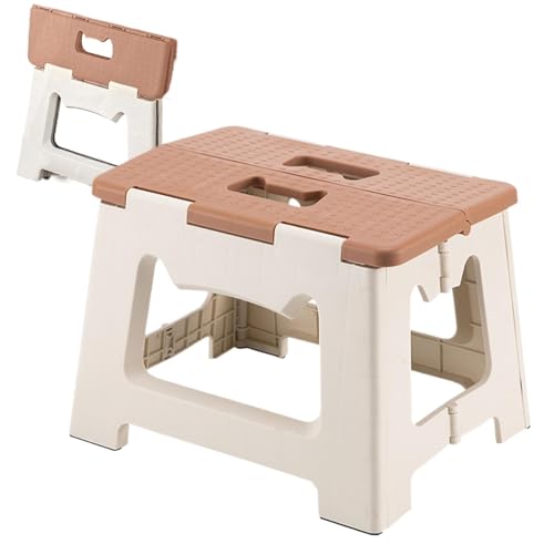 Taburete plegable para cocina y tareas del hogar con diseño portátil 2
