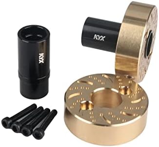 Brass Count Weight for Axial 1/10 RBX10 Ryft 4WD Scale Rock Bouncer - AXI03005rc car Parts