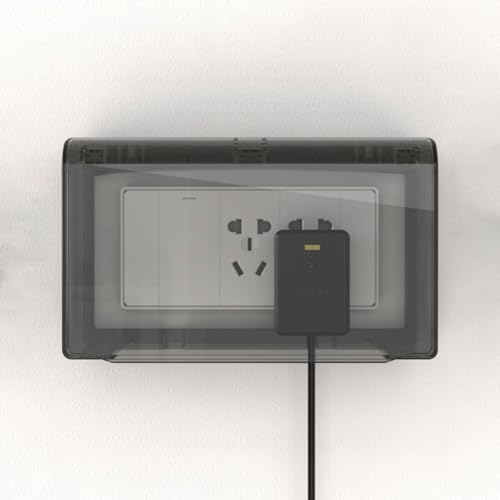Cubre enchufes Tipo 86 para terrazas, resistente a la intemperie 4