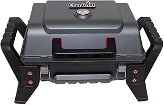 Char-Broil X200 Grill2Go - Portable Barbecue Grill with TRU-Infrared Technology, Grey | Cast Aluminium