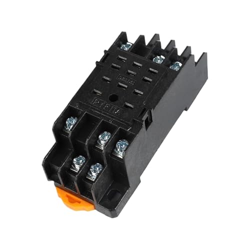 Relais intermédiaire DC220V 53P avec embase 8 broches pour tableau électrique